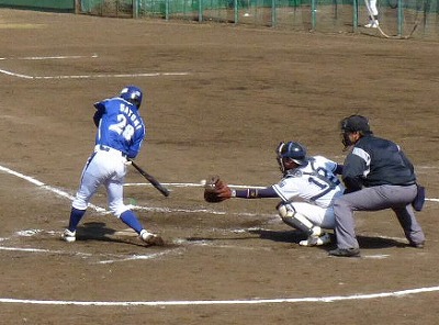 NTT東日本対中央大 3月17日 オープン戦 前半_b0166128_18494598.jpg