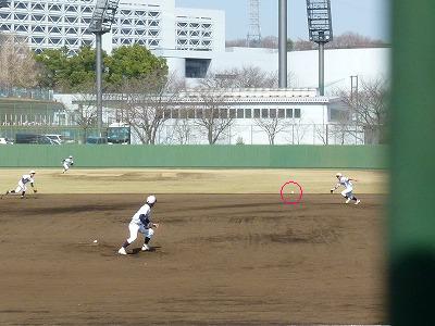 NTT東日本対中央大　３月１７日　オープン戦 前半_b0166128_1851070.jpg