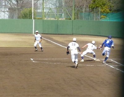 NTT東日本対中央大 3月17日 オープン戦 前半_b0166128_191951.jpg