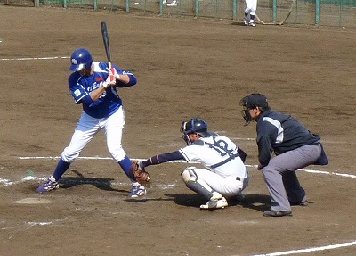 NTT東日本対中央大 3月17日 オープン戦 前半_b0166128_1938819.jpg