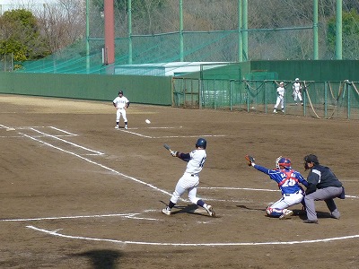NTT東日本対中央大 3月17日 オープン戦 前半_b0166128_19432688.jpg