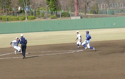 NTT東日本対中央大 3月17日 オープン戦 前半_b0166128_19465748.jpg
