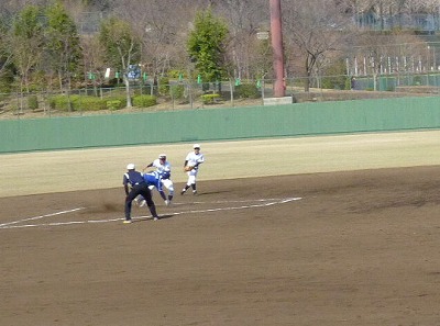 NTT東日本対中央大 3月17日 オープン戦 前半_b0166128_19472419.jpg