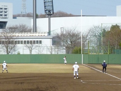 NTT東日本対中央大 3月17日 オープン戦 前半_b0166128_19494844.jpg