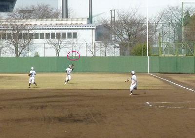 NTT東日本対中央大 3月17日 オープン戦 前半_b0166128_19541847.jpg