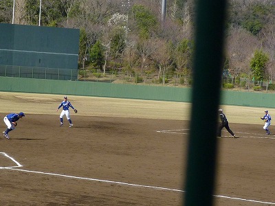 NTT東日本対中央大 3月17日 オープン戦 前半_b0166128_221245.jpg