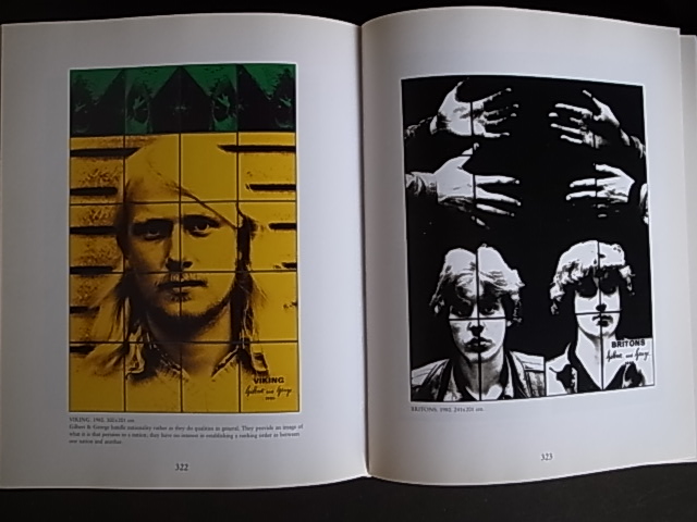 THE ART OF GILBERT & GEORGE / Wolf Jahn_a0227034_12291066.jpg