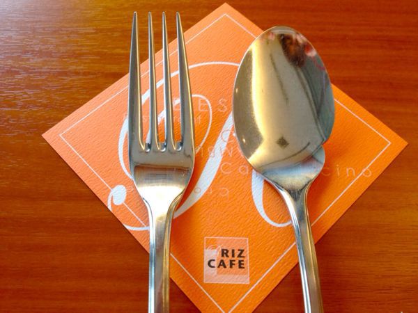 RIZ CAFE (リズ カフェ)_e0292546_1757920.jpg