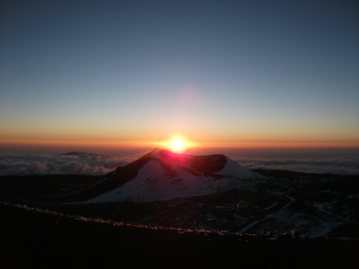 3/18　MAUNAKEA SUNSET_d0102447_6463935.jpg