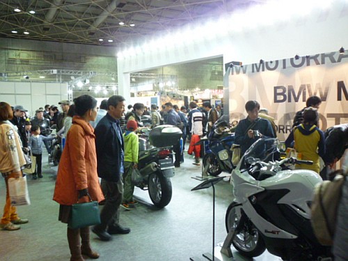  遅ればせながらの2013大阪モーターサイクルショーレポート！_e0254365_2028657.jpg