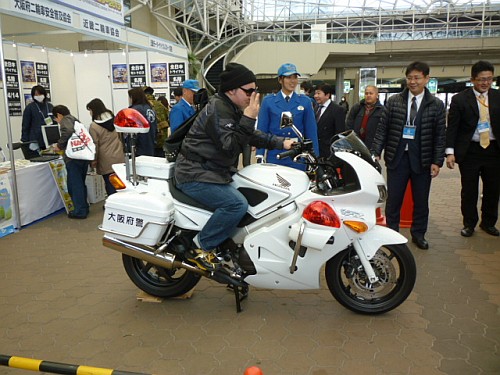  遅ればせながらの2013大阪モーターサイクルショーレポート！_e0254365_20502822.jpg