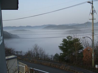 朝の風景 : 日常生活