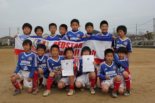 マリノチャレンジカップ13 試合結果 Redstar Fc Jr U 10