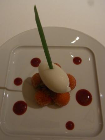 フレンチ エディション コウジ シモムラの美学_a0138976_2118495.jpg