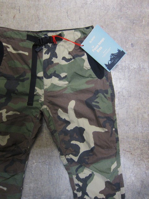 Le Temps Bleu By Kato ･･･ CAMO EASY CLIMBING PANTS！★！_d0152280_2326304.jpg