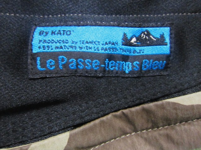 Le Temps Bleu By Kato ･･･ CAMO EASY CLIMBING PANTS！★！_d0152280_23271970.jpg