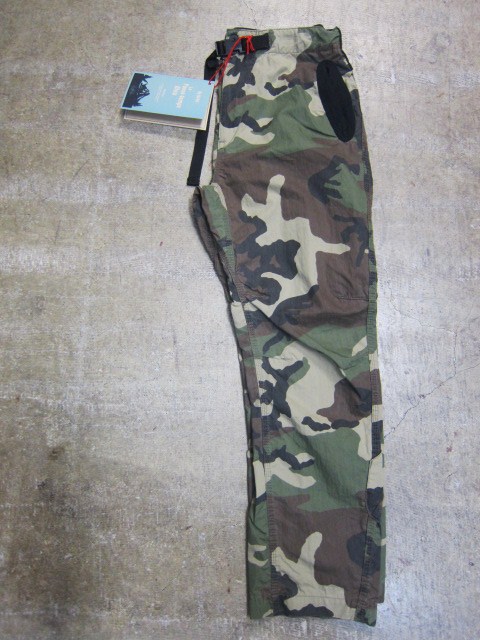 Le Temps Bleu By Kato ･･･ CAMO EASY CLIMBING PANTS！★！_d0152280_23274437.jpg