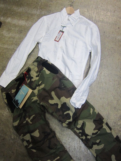 Le Temps Bleu By Kato ･･･ CAMO EASY CLIMBING PANTS！★！_d0152280_23281481.jpg