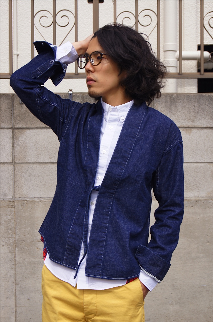 visvim/ヴィズヴィム SS LHAMO SHIRT ONE WASH-