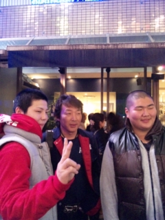 祝!中学卒業(^O^)_b0172494_1644044.jpg