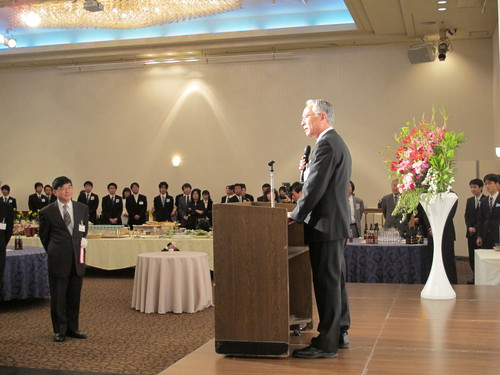 平成２４年度　学位記授与式祝賀会　（３）_c0075701_21555394.jpg