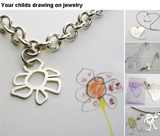 子どもの絵をそのままジュエリーに?! Formia Design_b0007805_23243562.jpg