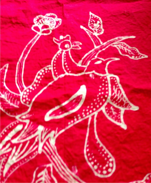 2度目のBatik体験_f0197215_18223730.jpg