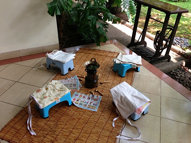 2度目のBatik体験_f0197215_1875673.jpg
