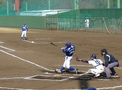 NTT東日本対中央大 3月17日 オープン戦 後半_b0166128_16293797.jpg