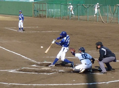 NTT東日本対中央大 3月17日 オープン戦 後半_b0166128_16333397.jpg