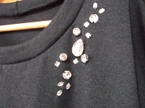 Mammy Jewel Box 30waysドルマンスリーブカットソー2 あいのsewing日記 Mammy Jewel Box 30waysドルマンスリーブカットソー2 あいのsewing日記