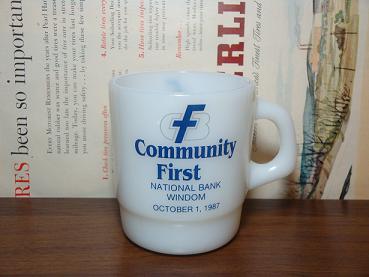 FIRE KING 【ファイヤーキング/Fire-king】BPオイル ロゴ スタッキング