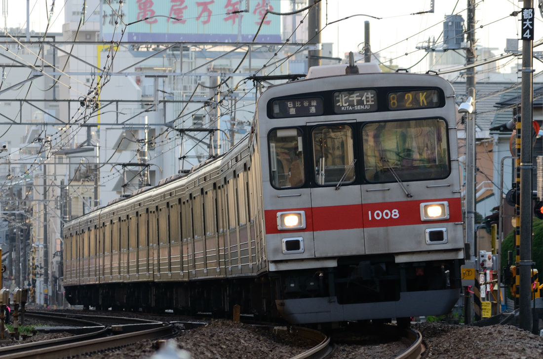 ◇〔東急電鉄撮影：№21〕◇ 【 東横線を走る最後の18m車