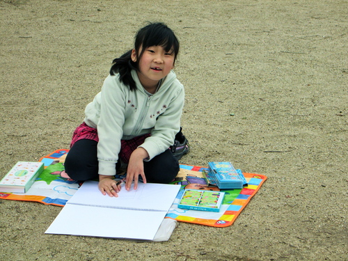 写生会　京都岩倉の公園_e0167771_912990.jpg