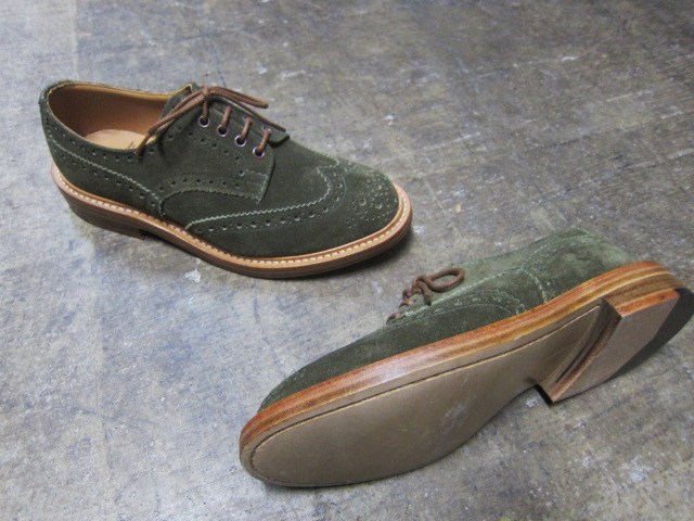 Tricker\'s ･･･ Country BROGUE Lo (COFFEE Burnished) 嬉しい再入荷！★！_d0152280_012459.jpg