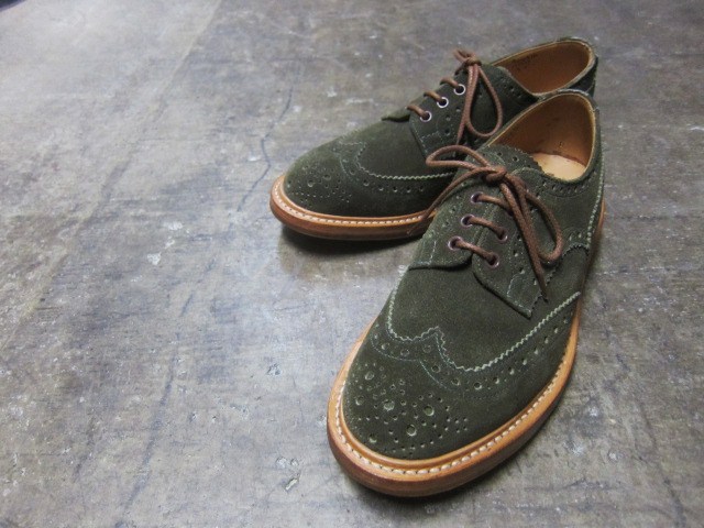 Tricker\'s ･･･ Country BROGUE Lo (COFFEE Burnished) 嬉しい再入荷！★！_d0152280_0124644.jpg