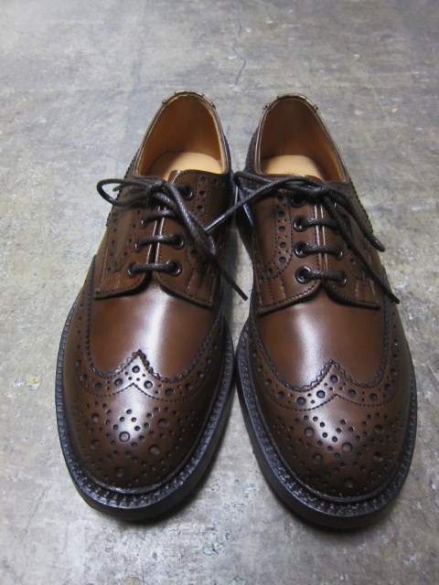 Tricker\'s ･･･ Country BROGUE Lo (COFFEE Burnished) 嬉しい再入荷！★！_d0152280_06373.jpg