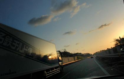 通い慣れた北陸自動車道.....天気もよく金沢を過ぎる頃には...._b0194185_23271887.jpg