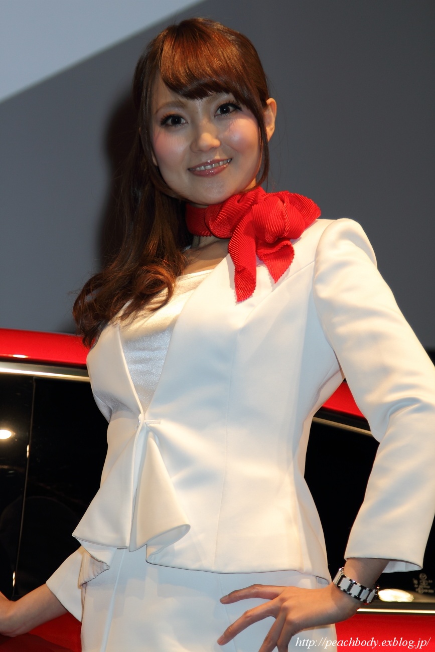 浅倉羽乃 さん（マツダ株式会社 ブース）_c0215885_054165.jpg