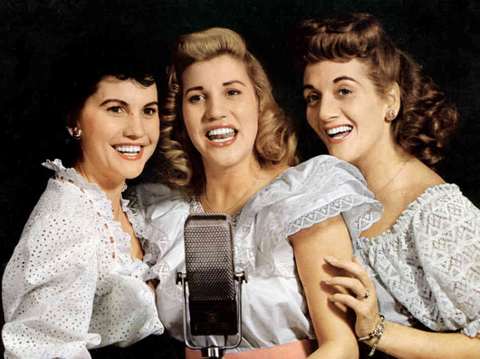 Andrews Sisters Cafe Ivy Club