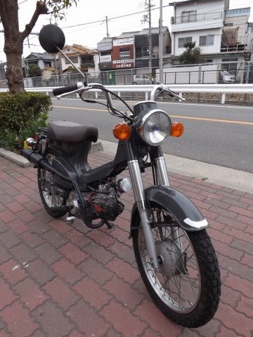 カブ＋モンキーエンジン＝モンカブ？ : モーターヘッド サイクルショップ