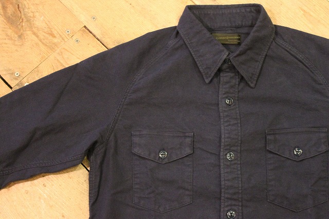 ”WISDOM”　FLANNEL WORK SHIRTS_d0121303_15521934.jpg