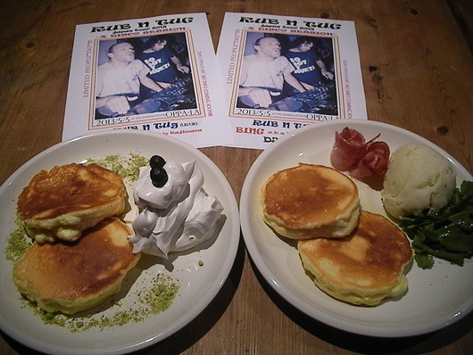 RUB N TUG & PANCAKES!!!!!!!_d0106911_22192015.jpg