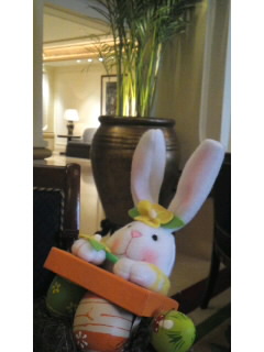 Easter egg and bunny☆_f0126121_883552.jpg