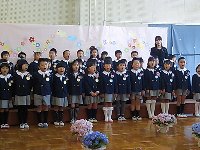 1年生になります~~大きな拍手で応援してください_c0133422_0544648.jpg