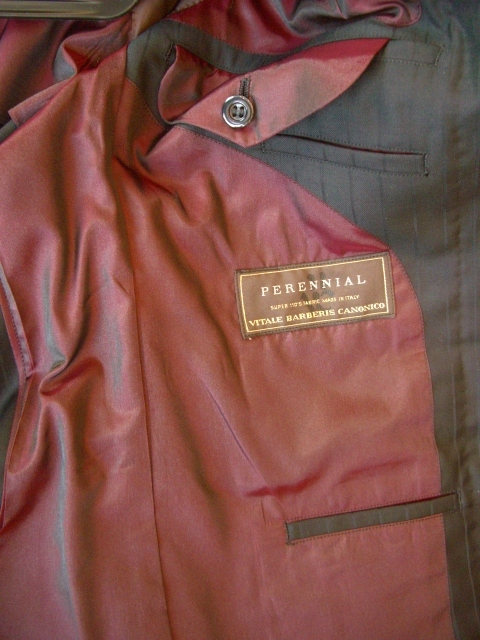 CANONICOブラックスーツ _c0168223_1421268.jpg