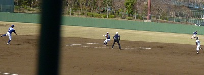 NTT東日本対中央大 3月17日 オープン戦 後半_b0166128_0212922.jpg