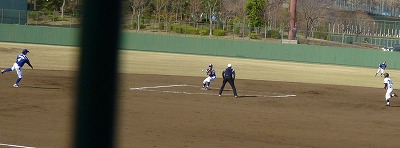 NTT東日本対中央大　３月１７日　オープン戦 後半_b0166128_0212922.jpg