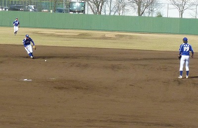 NTT東日本対中央大 3月17日 オープン戦 後半_b0166128_0235326.jpg