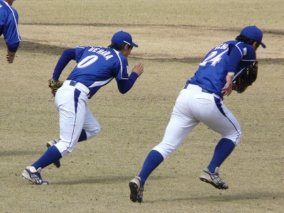 NTT東日本対中央大 3月17日 オープン戦 後半_b0166128_10124645.jpg